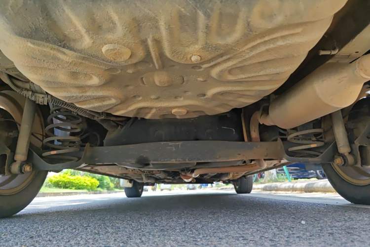 Used Toyota Vios 2016 1.5L Automatic ZhiZhen Xingyao Edition Chassis Rear