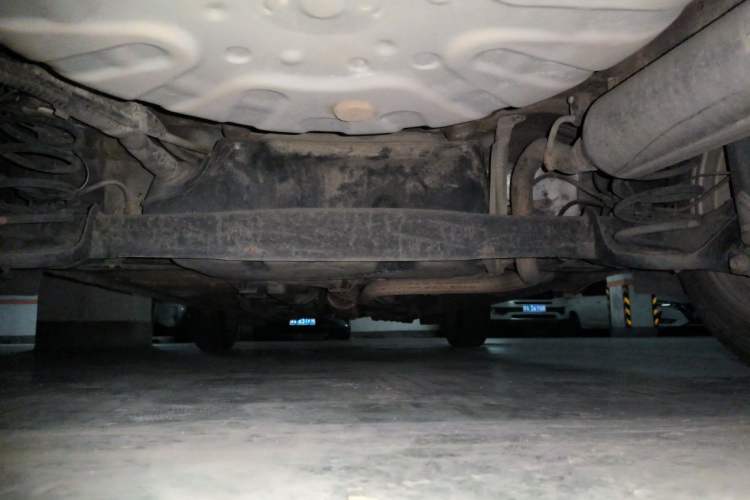 Used Toyota Vios 2016 1.5L Manual ZhiZhen Xingyao Edition Chassis Rear