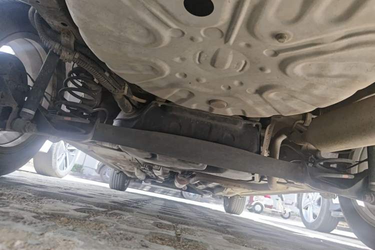 Used Toyota Vios 2016 1.5L Manual ZhiZhen Xingyao Edition Chassis Rear