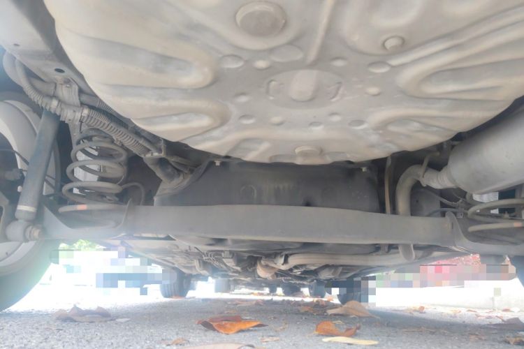 Used Toyota Vios 2016 1.5L Automatic ZhiZhen Xingyao Edition Chassis Rear