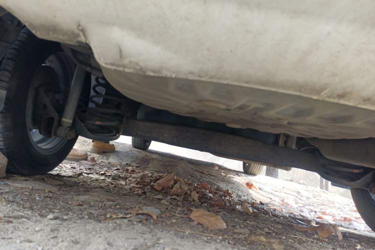 Used Toyota Vios 2016 1.5L Automatic ZhiZhen Xingyao Edition Chassis Rear