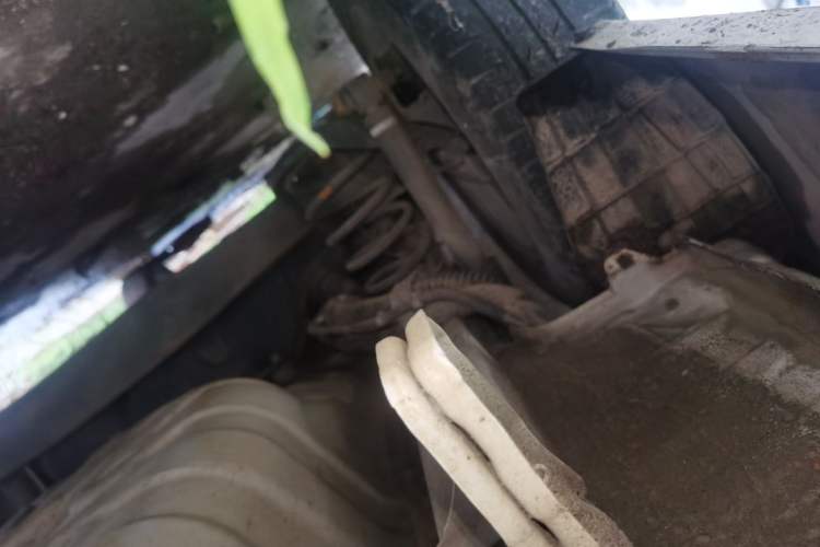 Used Toyota Vios 2016 1.5L Manual ZhiZhen Xingyao Edition Chassis Rear Left