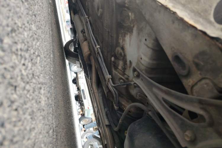 Used Toyota Vios 2016 1.5L Automatic ZhiZhen Xingyao Edition Chassis Rear Left