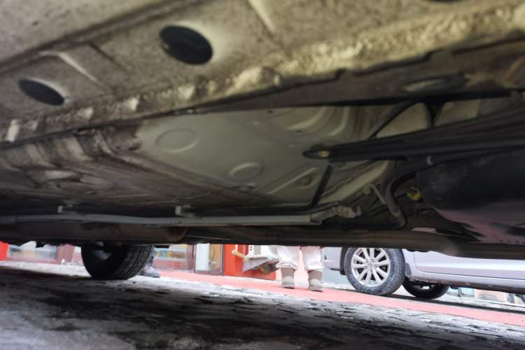 Used Toyota Vios 2016 1.5L Manual ZhiZhen Xingyao Edition Chassis Rear Left