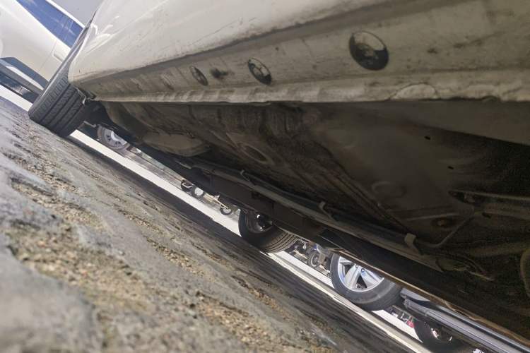 Used Toyota Vios 2016 1.5L Manual ZhiZhen Xingyao Edition Chassis Rear Left