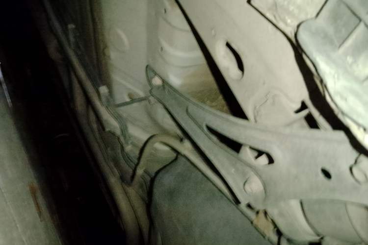 Used Toyota Vios 2016 1.5L Automatic ZhiZhen Xingyao Edition Chassis Rear Left