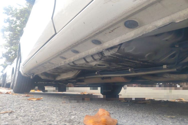 Used Toyota Vios 2016 1.5L Automatic ZhiZhen Xingyao Edition Chassis Rear Left