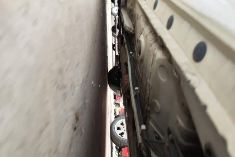 Used Toyota Vios 2016 1.5L Manual ZhiZhen Xingyao Edition Chassis Rear Left