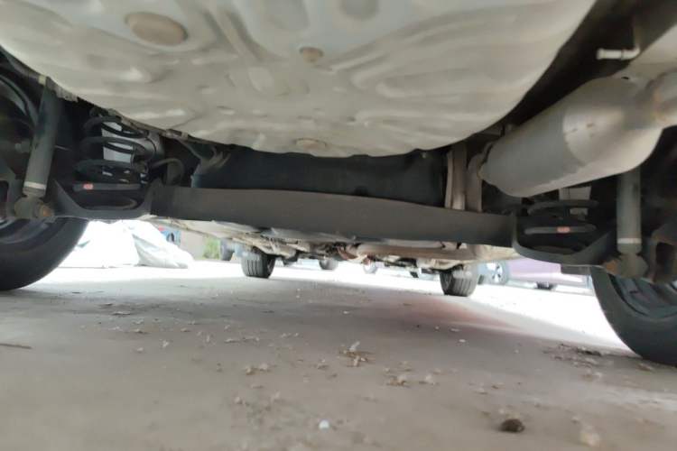 Used Toyota Vios 2016 1.5L Manual ZhiZhen Xingyao Edition Chassis Rear