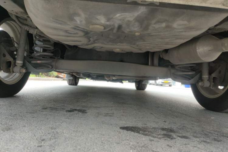 Used Toyota Vios 2016 1.5L Automatic ZhiZhen Xingyao Edition Chassis Rear
