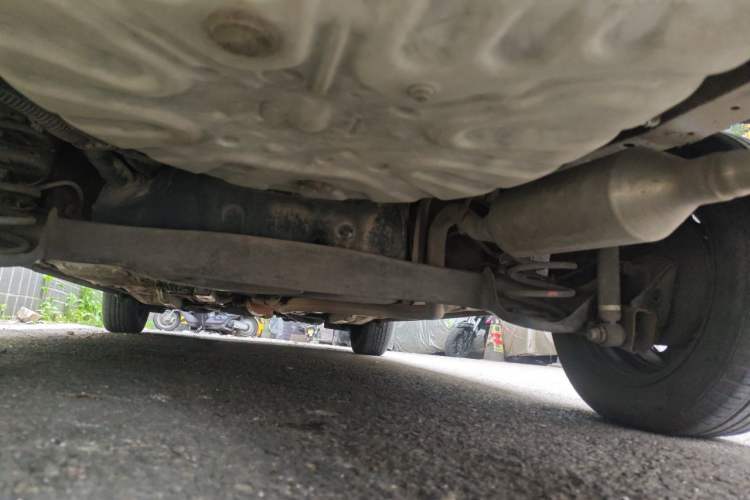 Used Toyota Vios 2016 1.5L Manual ZhiZhen Xingyao Edition Chassis Rear