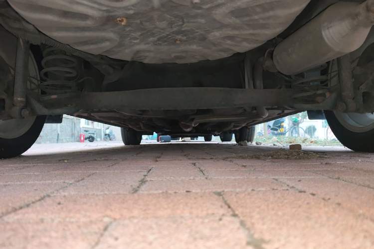 Used Toyota Vios 2016 1.5L Automatic ZhiZhen Xingyao Edition Chassis Rear