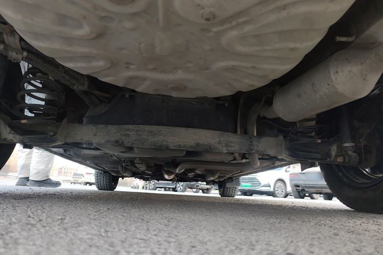 Used Toyota Vios 2016 1.5L Automatic ZhiZhen Xingyao Edition Chassis Rear