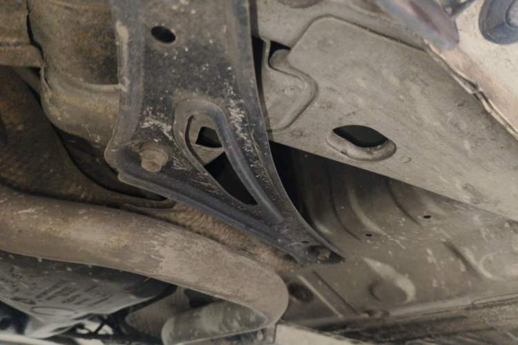 Used Toyota Vios 2016 1.5L Automatic ZhiZhen Xingyao Edition Chassis Rear Right