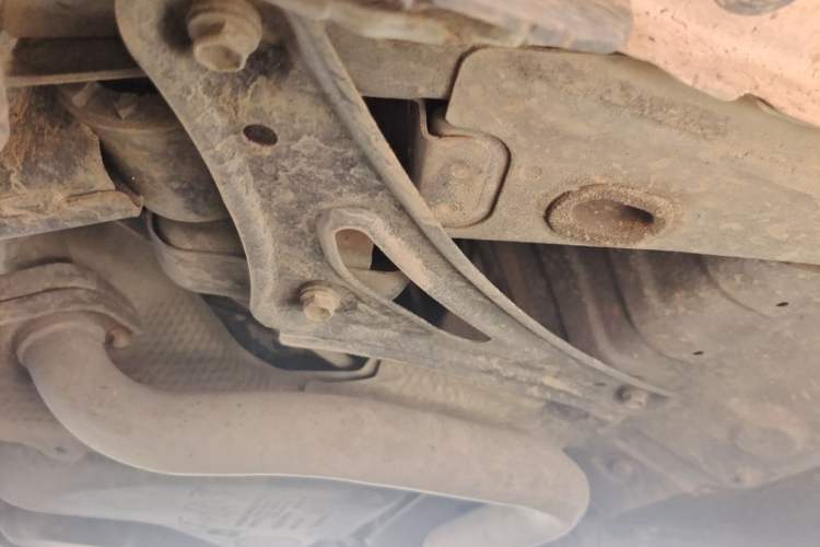 Used Toyota Vios 2016 1.5L Automatic ZhiZhen Xingyao Edition Chassis Rear Right