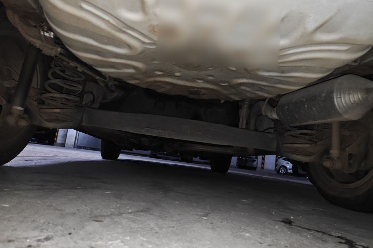 Used Toyota Vios 2016 1.5L Automatic ZhiZhen Xingyao Edition Chassis Rear