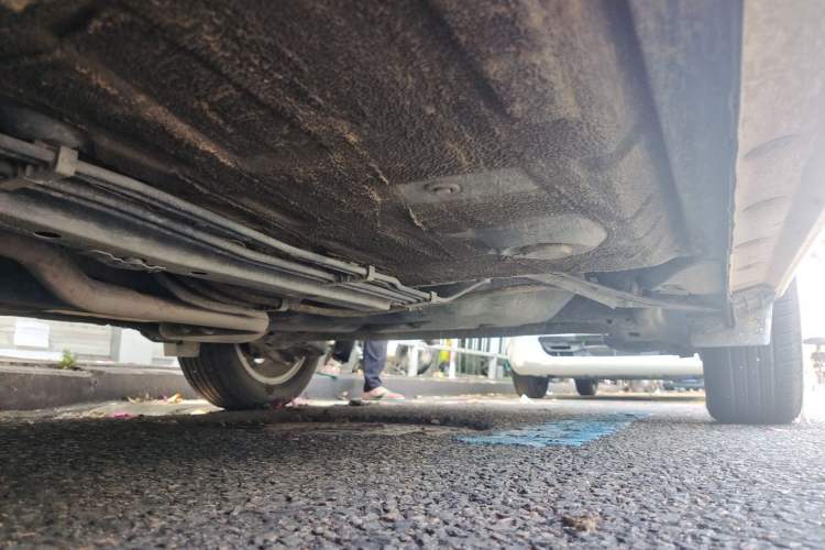 Used Toyota Vios 2016 1.5L Automatic ZhiZhen Xingyao Edition Chassis Rear