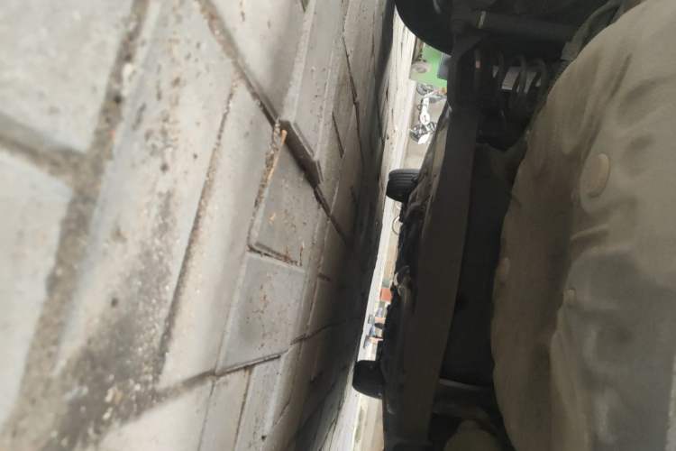 Used Toyota Vios 2016 1.5L Automatic ZhiZhen Xingyao Edition Chassis Rear