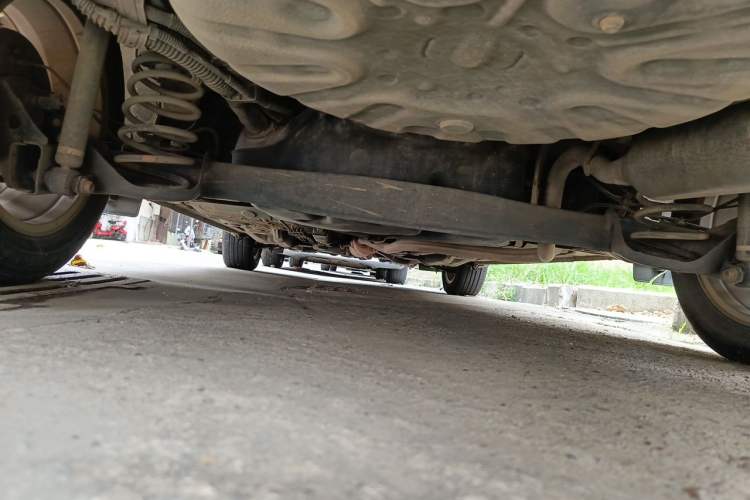 Used Toyota Vios 2016 1.5L Automatic ZhiZhen Xingyao Edition Chassis Rear