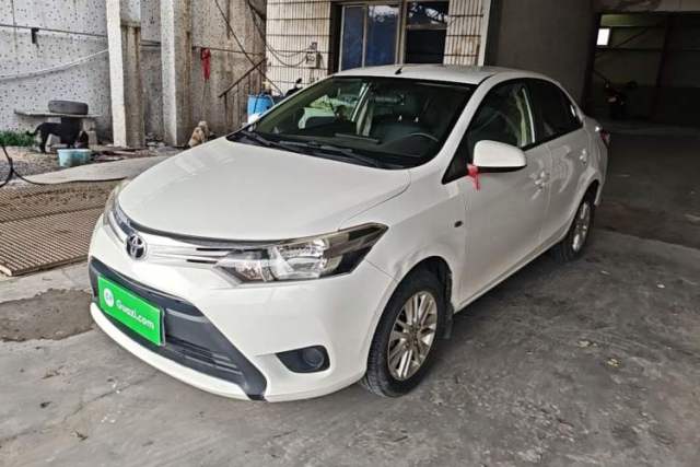 Used Toyota Vios 2016 1.5L Automatic ZhiZhen Xingyao Edition