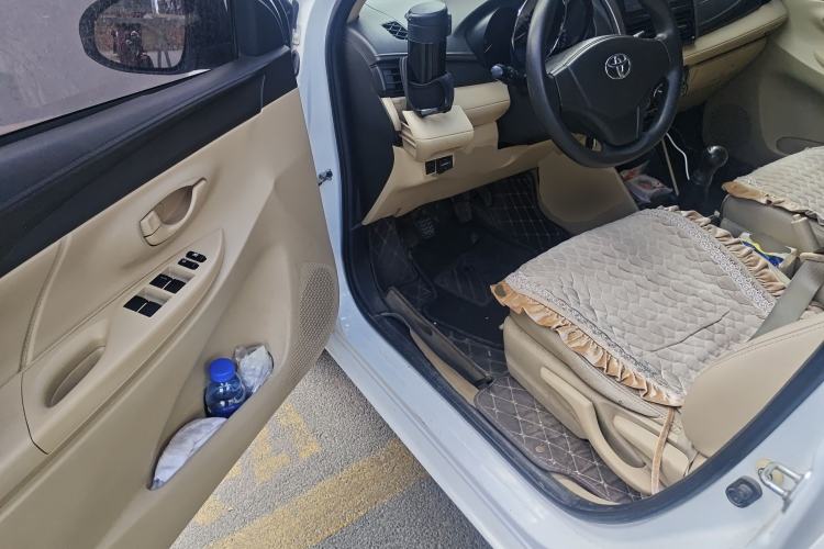 Used Toyota Vios 2016 1.5L Manual ZhiZhen Xingyao Edition Driver Seat