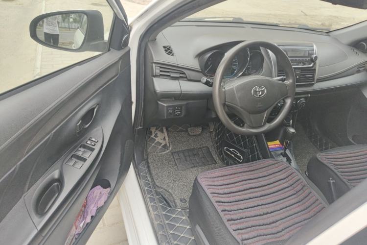 Used Toyota Vios 2016 1.5L Automatic ZhiZhen Xingyao Edition Driver Seat