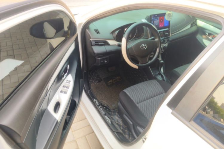 Used Toyota Vios 2016 1.5L Automatic ZhiZhen Xingyao Edition Driver Seat