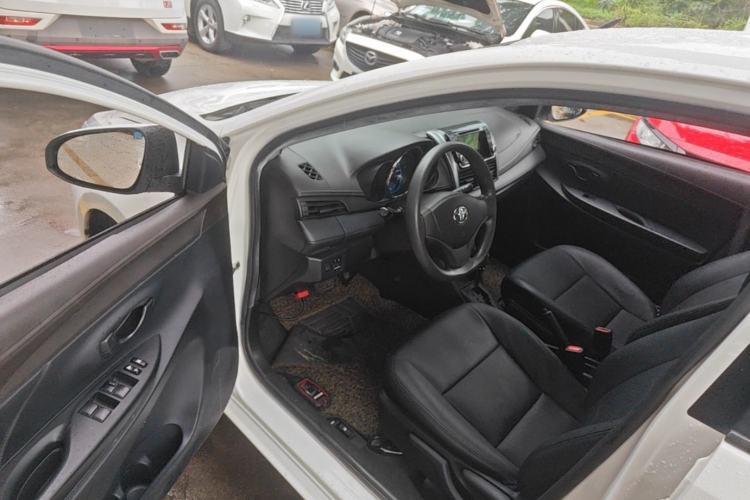 Used Toyota Vios 2016 1.5L Automatic ZhiZhen Xingyao Edition Driver Seat