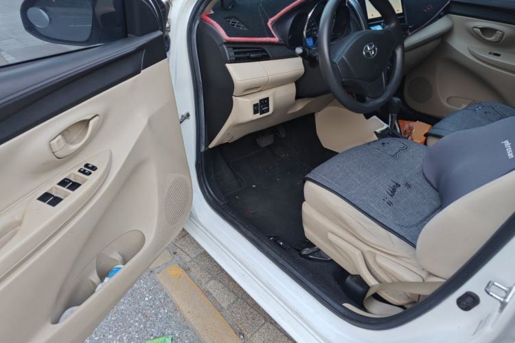 Used Toyota Vios 2016 1.5L Automatic ZhiZhen Xingyao Edition Driver Seat