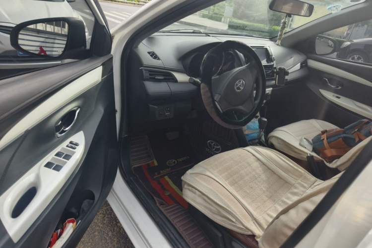 Used Toyota Vios 2016 1.5L Automatic ZhiZhen Xingyao Edition Driver Seat