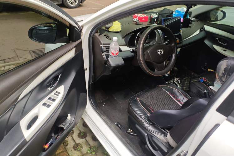 Used Toyota Vios 2016 1.5L Automatic ZhiZhen Xingyao Edition Driver Seat