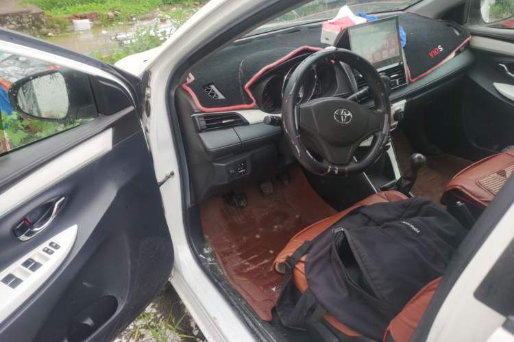 Used Toyota Vios 2016 1.5L Manual ZhiZhen Xingyao Edition Driver Seat