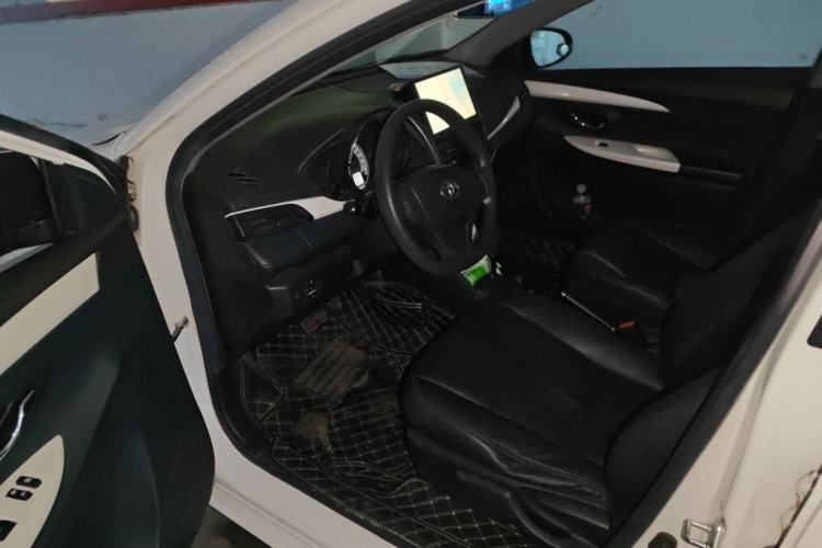 Used Toyota Vios 2016 1.5L Automatic ZhiZhen Xingyao Edition Driver Seat