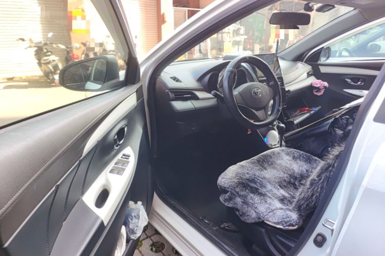 Used Toyota Vios 2016 1.5L Automatic ZhiZhen Xingyao Edition Driver Seat