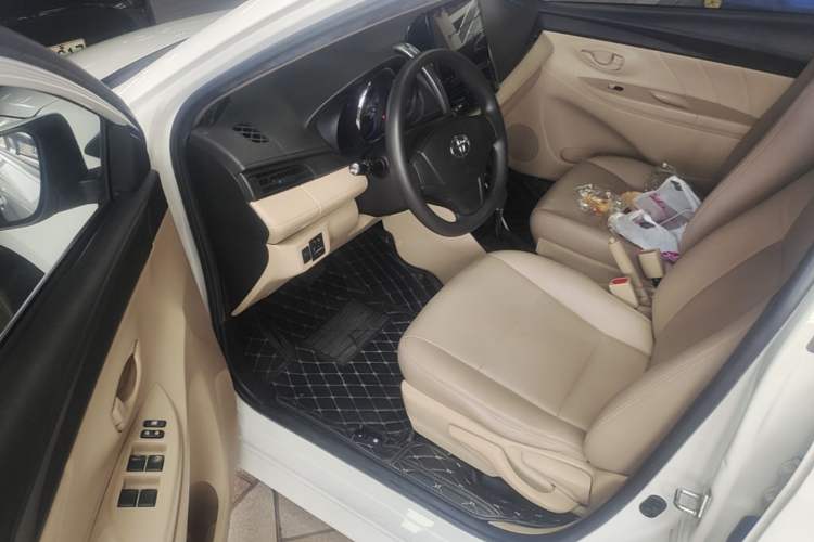 Used Toyota Vios 2016 1.5L Automatic ZhiZhen Xingyao Edition Driver Seat