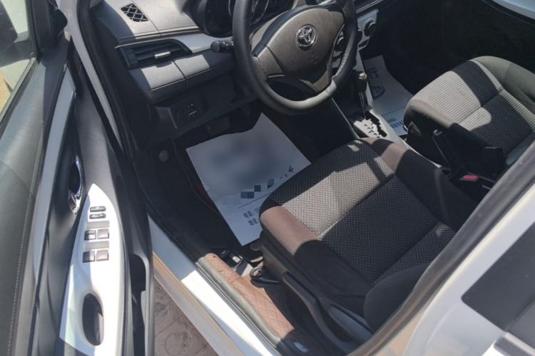 Used Toyota Vios 2016 1.5L Automatic ZhiZhen Xingyao Edition Driver Seat