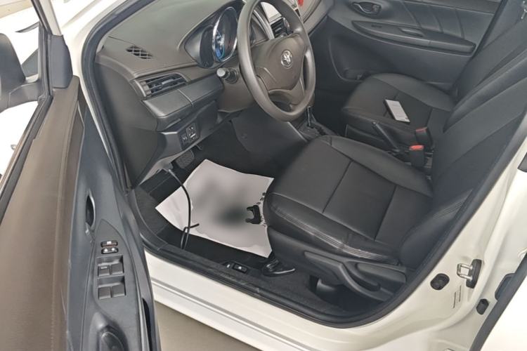 Used Toyota Vios 2016 1.5L Automatic ZhiZhen Xingyao Edition Driver Seat
