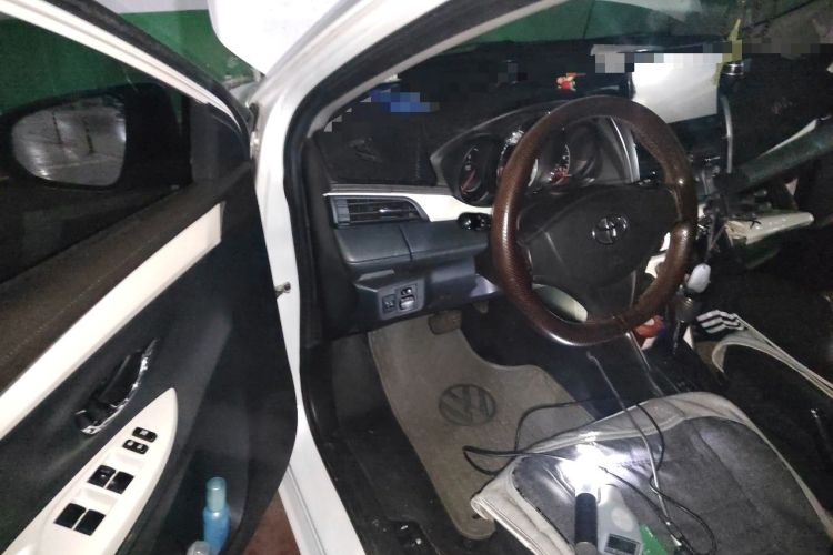 Used Toyota Vios 2016 1.5L Automatic ZhiZhen Xingyao Edition Driver Seat