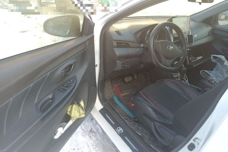 Used Toyota Vios 2016 1.5L Manual ZhiZhen Xingyao Edition Driver Seat