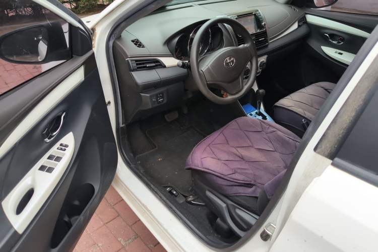Used Toyota Vios 2016 1.5L Automatic ZhiZhen Xingyao Edition Driver Seat