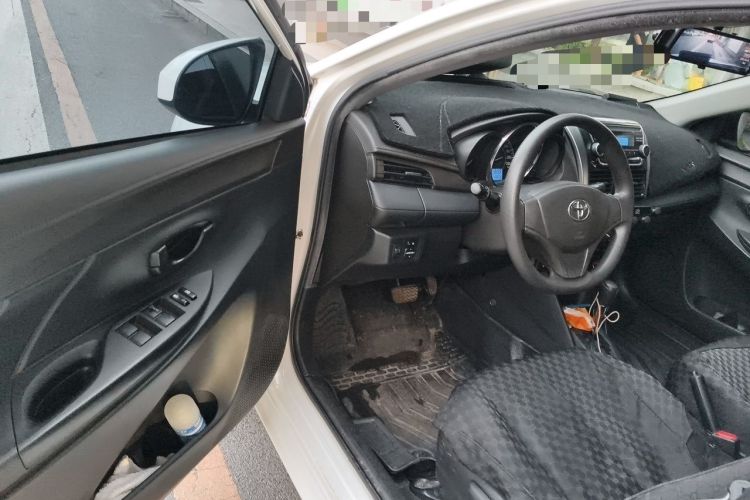 Used Toyota Vios 2016 1.5L Automatic ZhiZhen Xingyao Edition Driver Seat