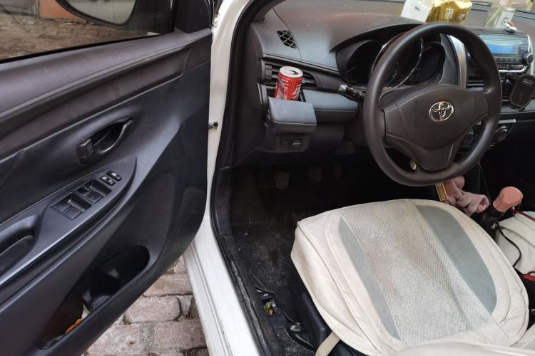 Used Toyota Vios 2016 1.5L Manual ZhiZhen Xingyao Edition Driver Seat