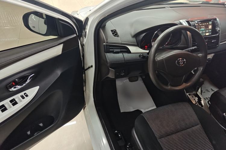 Used Toyota Vios 2016 1.5L Automatic ZhiZhen Xingyao Edition Driver Seat