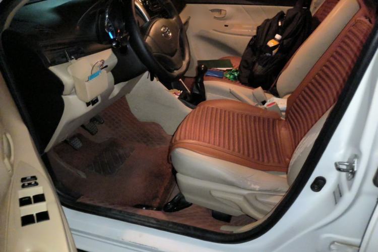 Used Toyota Vios 2016 1.5L Manual ZhiZhen Xingyao Edition Driver Seat