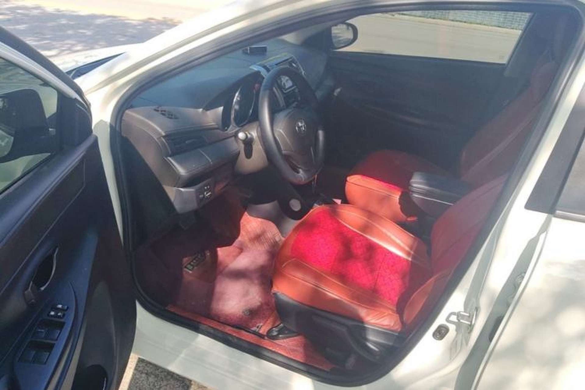 Used Toyota Vios 2016 1.5L Automatic ZhiZhen Xingyao Edition Driver Seat
