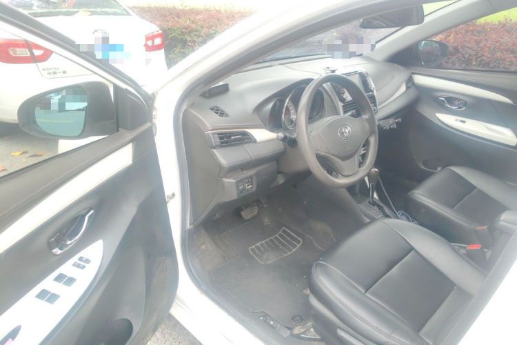 Used Toyota Vios 2016 1.5L Automatic ZhiZhen Xingyao Edition Driver Seat