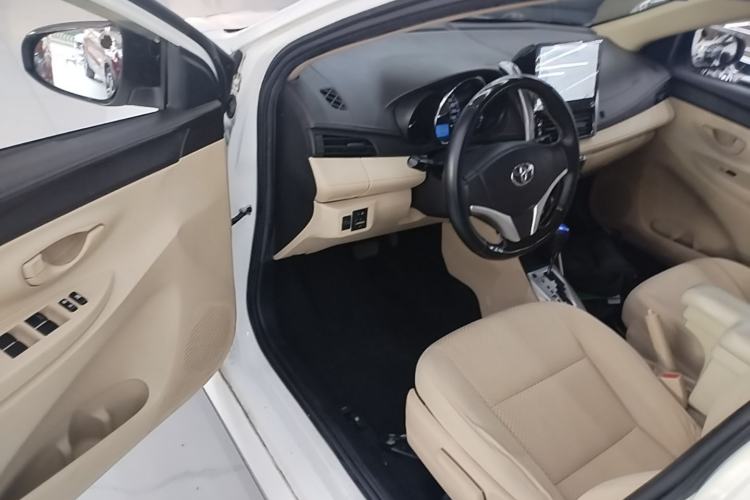 Used Toyota Vios 2016 1.5L Automatic ZhiZhen Xingyao Edition Driver Seat