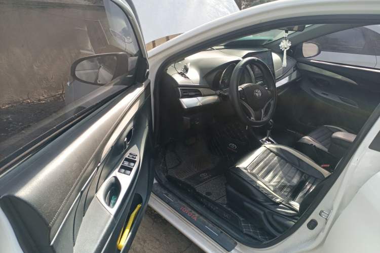Used Toyota Vios 2016 1.5L Automatic ZhiZhen Xingyao Edition Driver Seat