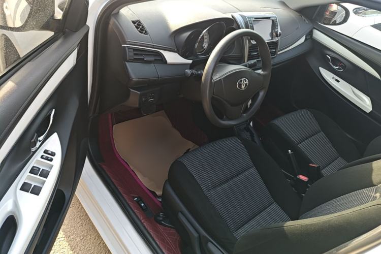 Used Toyota Vios 2016 1.5L Automatic ZhiZhen Xingyao Edition Driver Seat