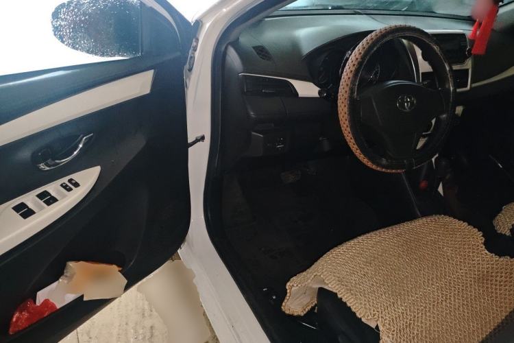 Used Toyota Vios 2016 1.5L Automatic ZhiZhen Xingyao Edition Driver Seat